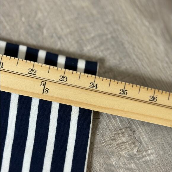 Lauren Ralph Lauren NWT Navy White Striped Cotton Blazer Women’s XL - Picture 13 of 13